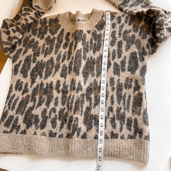 Rails Lana Spotted Hazel Alpaca Wool Sweater Size S - Picture 8 of 8